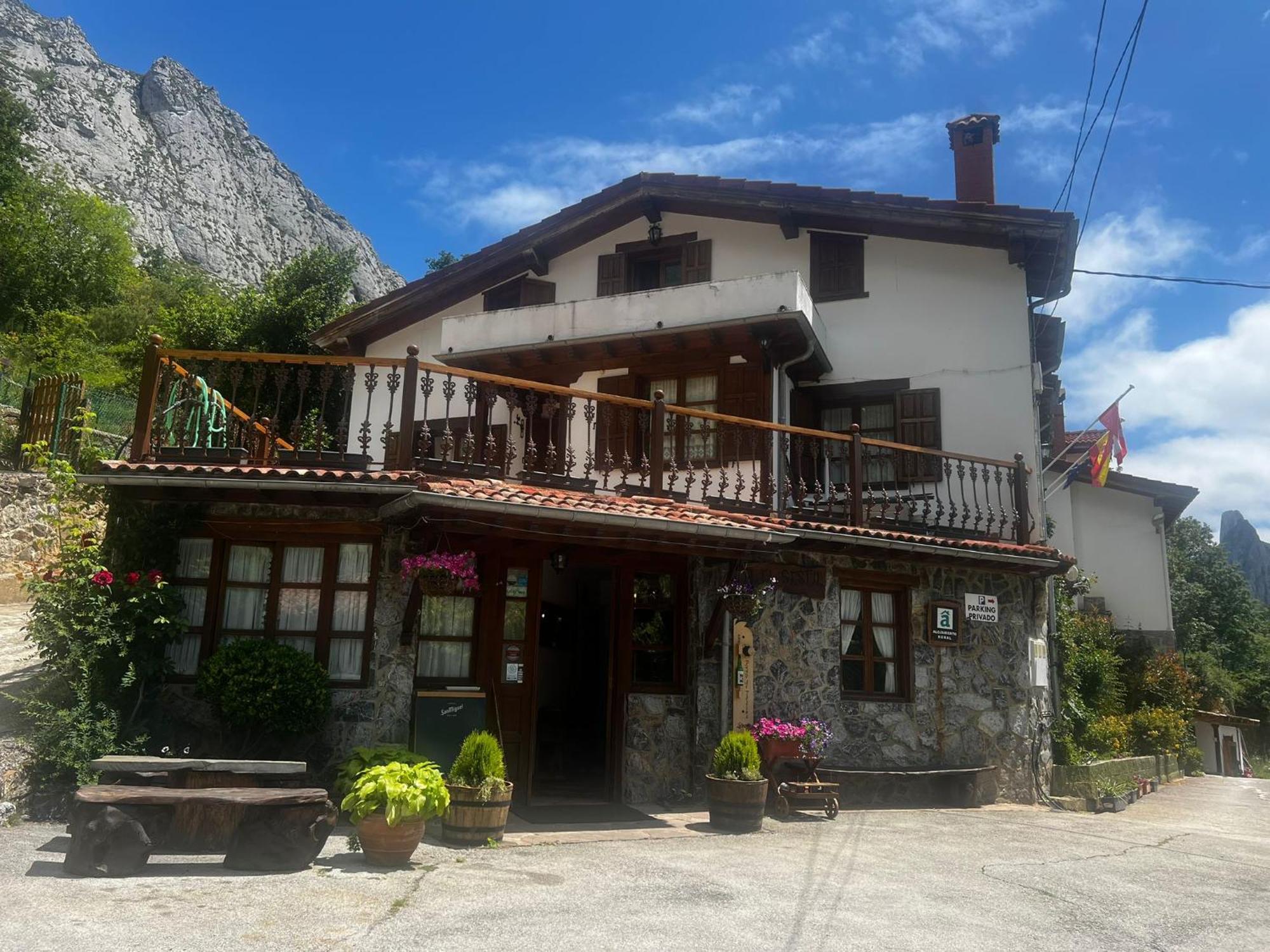 Hotel Rural El Sestil Добрес Экстерьер фото