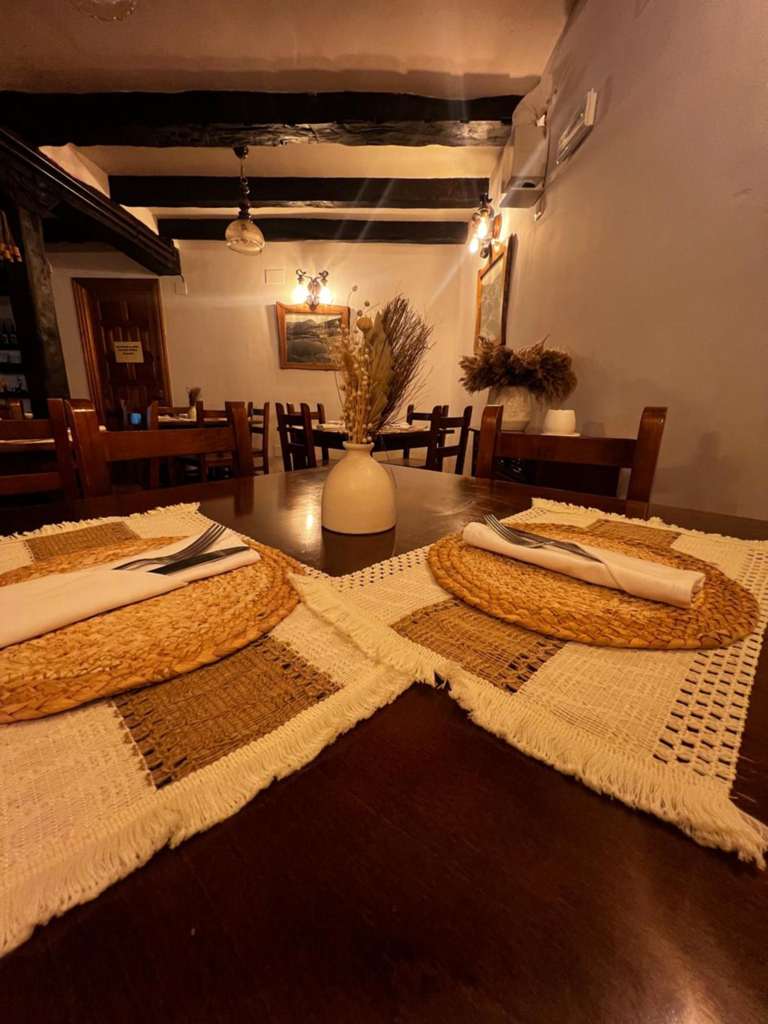 Hotel Rural El Sestil Добрес Экстерьер фото